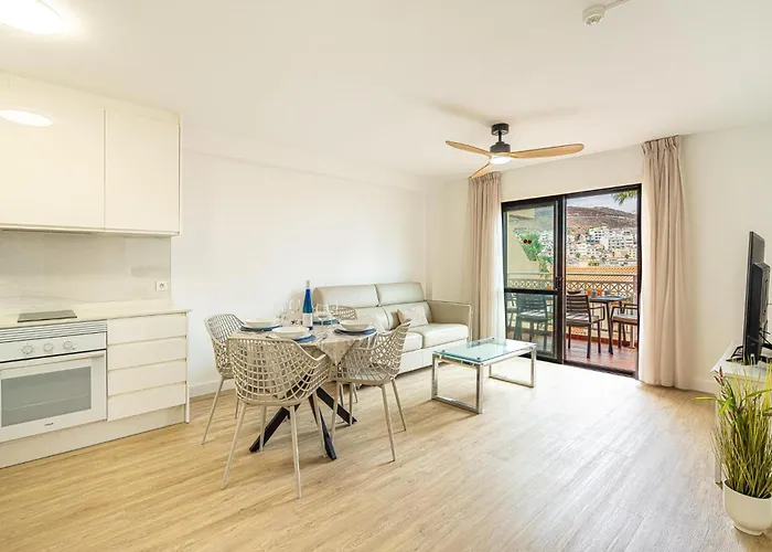 Apartment Cristianos - San Telmo Piscina Y Vistas Al Mar 3