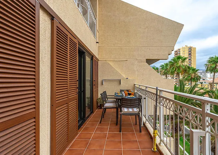 Apartment Cristianos - San Telmo Piscina Y Vistas Al Mar 3 *