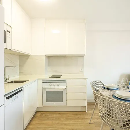 아파트 Cristianos - San Telmo Piscina Y Vistas Al Mar 3 아로나