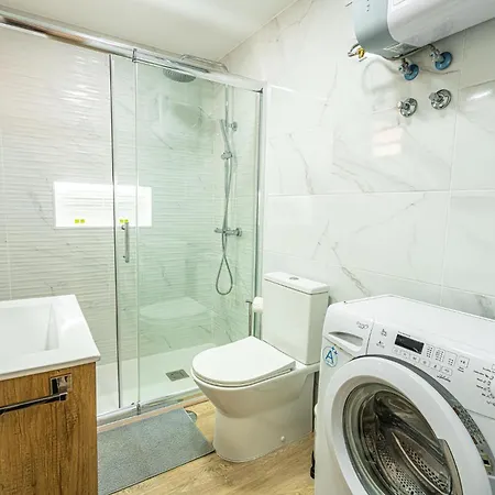 Cristianos - San Telmo Piscina Y Vistas Al Mar 3 *