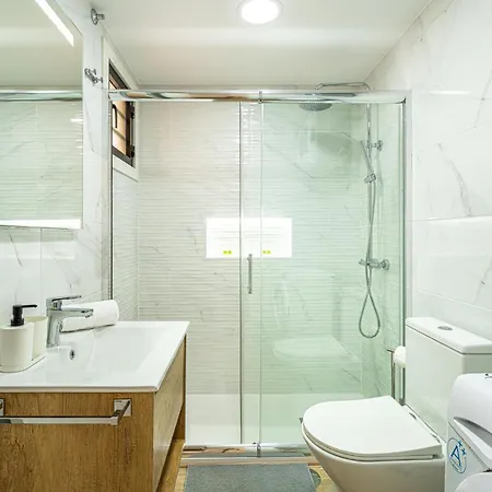 Cristianos - San Telmo Piscina Y Vistas Al Mar 3 아파트 *