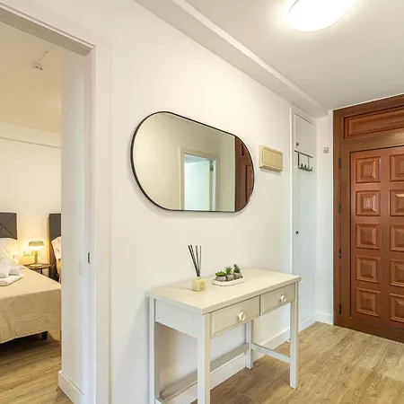 Cristianos - San Telmo Piscina Y Vistas Al Mar 3 아파트 아로나