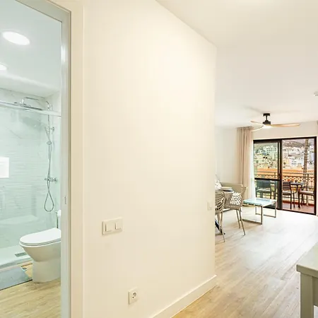 Cristianos - San Telmo Piscina Y Vistas Al Mar 3 아로나