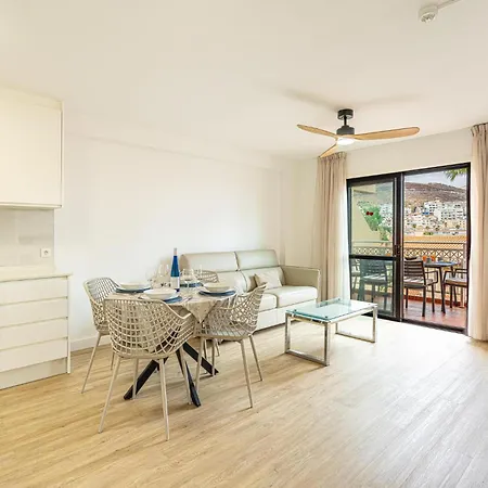 아파트 Cristianos - San Telmo Piscina Y Vistas Al Mar 3