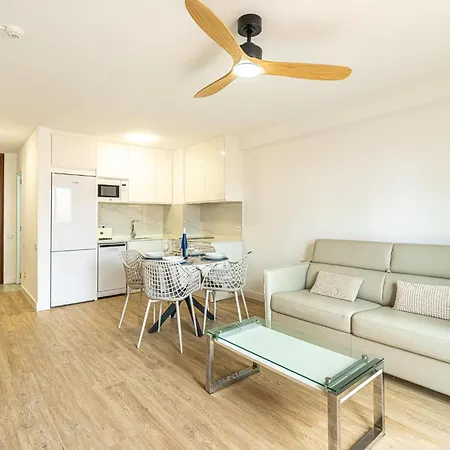 아파트 Cristianos - San Telmo Piscina Y Vistas Al Mar 3