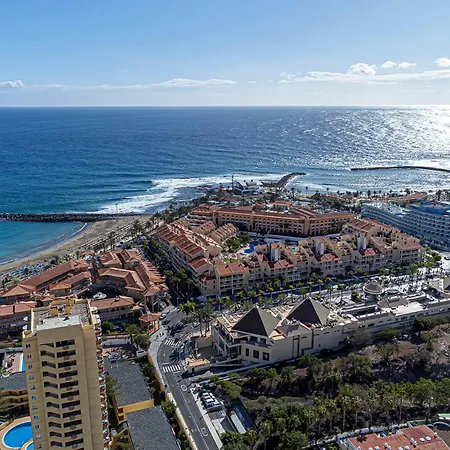 아파트 Cristianos - San Telmo Piscina Y Vistas Al Mar 3